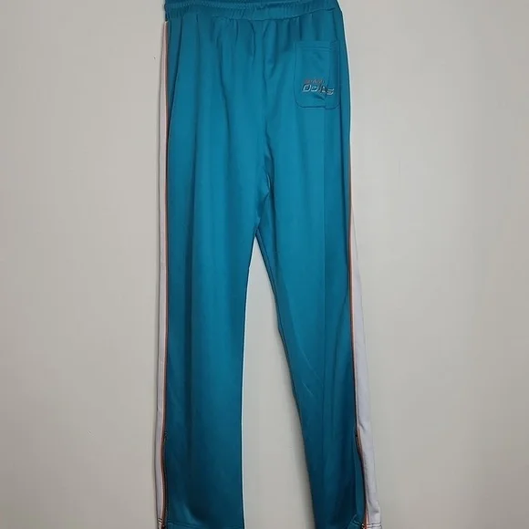 Men's Miami Dolphins UNKNWN Aqua Track Pants joggers Size XXL - Picture 6 of 7